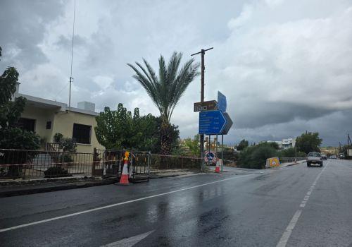 Εντονα καιρικά φαινόμενα στην Πάφο