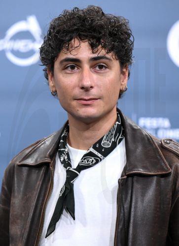 epa13306242 Italian actor Riccardo Betteghella poses during a photocall for the film 'Je So' Pazzo' at the 21st annual Rome Film Festival in Rome, Italy, 15 October 2026. The Festa del Cinema di Roma runs from 13 to 25 October 2026.  EPA/ETTORE FERRARI
