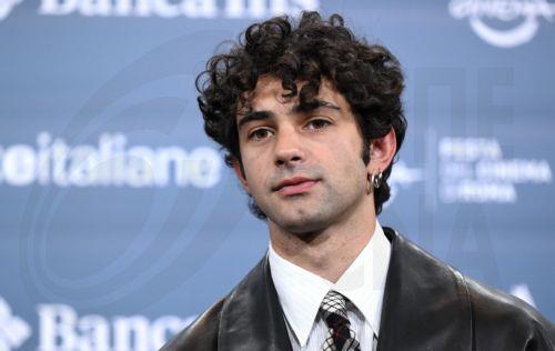 epa13306251 Italian actor Massimiliano Caiazzo poses during a photocall for the film 'Je So' Pazzo' at the 21st annual Rome Film Festival in Rome, Italy, 15 October 2026. The Festa del Cinema di Roma runs from 13 to 25 October 2026.  EPA/ETTORE FERRARI