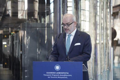 (Ξένη Δημοσίευση) Εκδήλωση για τα εγκαίνια του Υπερυπολογιστή «Δαίδαλος», παρουσία του Πρωθυπουργού Κυριάκου Μητσοτάκη και του υπουργού Ψηφιακής Διακυβέρνησης Δημήτρη Παπαστεργίου, Λαύριο, Δευτέρα 19 Οκτωβρίου 2026. Ο Πρωθυπουργός Κυριάκος Μητσοτάκης παρέστη το πρωί στην εκδήλωση του Υπουργείου Ψηφιακής Διακυβέρνησης και Τεχνητής Νοημοσύνης για τα εγκαίνια...