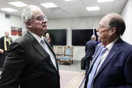 (Ξένη Δημοσίευση) Ο Πρόεδρος της Δημοκρατίας Κωνσταντίνος Τασούλας, στο πλαίσιο της επίσκεψής του στη Θεσσαλονίκη, παρέστη στον επίσημο εορτασμό της 26ης Οκτωβρίου στο Αριστοτέλειο Πανεπιστήμιο, Δευτέρα 26 Οκτωβρίου 2026. ΑΠΕ-ΜΠΕ/ΠΡΟΕΔΡΙΑ ΤΗΣ ΔΗΜΟΚΡΑΤΙΑΣ/ΘΟΔΩΡΗΣ ΜΑΝΩΛΟΠΟΥΛΟΣ