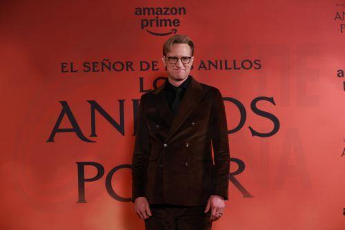 epa13333716 American executive producer JD Payne poses on the red carpet during the premiere of the television series 'The Lord of the Rings: The Rings of Power' in Mexico City, Mexico, 26 October 2026.  EPA/Mario Guzman
