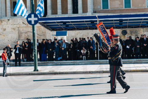 (Ξένη Δημοσίευση). Ο Δήμαρχος Αθηναίων Χάρης Δούκας, παρακολουθεί τη μαθητική παρέλαση στο Σύνταγμα,  Αθήνα, Τετάρτη 28 Οκτωβρίου 2026. Με τη δυναμική παρουσία εκατοντάδων μαθητών και μαθητριών, η Αθήνα τίμησε την επέτειο της 28ης Οκτωβρίου.  Η μαθητική παρέλαση στο Σύνταγμα, μπροστά από το Μνημείο του Άγνωστου Στρατιώτη, έστειλε ένα ισχυρό μήνυμα μνήμης,...