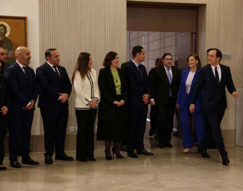 Πραγματοποιήθηκε η τελετή διαβεβαίωσης των μελών του Υπουργικού Συμβουλίου της κυβέρνησης του νέου Προέδρου της Δημοκρατίας, Νίκου Χριστοδουλίδη.