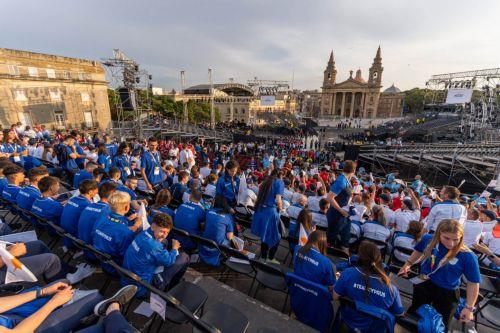 Τελετή έναρξης 19ον ΑΜΚΕ στη Μάλτα