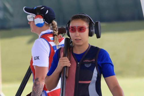 Με χάλκινο μετάλλιο ξεκίνησε την αγωνιστική δράση την Τετάρτη η Κύπρος στους ΑΜΚΕ που διεξάγονται στη Μάλτα. Στον τελικό του τραπ γυναικών η Madina Kuchkarova πέτυχε 30/40 δίσκους και κατέκτησε το χάλκινο μετάλλιο.