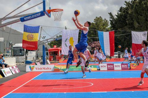 Χάλκινα μετάλλια στους ΑΜΚΕ από 3Χ3 μπάσκετ ανδρών