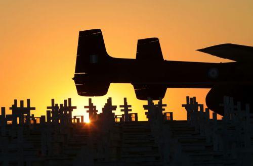 ΦΩΤΟΓΡΑΦΙΑ ΚΥΠΕ/ΚΑΤΙΑ ΧΡΙΣΤΟΔΟΥΛΟΥ Τύμβος Μακεδονίτισσας. Το αεροσκάφος τύπου Nord 250 1 D Noratlas όμοιο με το Noratlas 52-33 «ΝΙΚΗ 4» που καταρρίφθηκε στην περιοχή του Τύμβου Μακεδονίτισσας το 1974. Φέτος συμπληρώνονται 50 χρόνια από την τουρκική εισβολή στην Κύπρο το 1974.