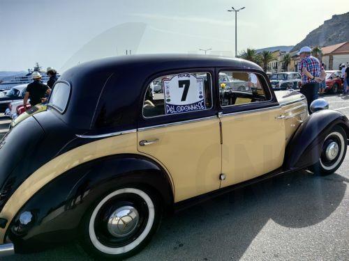 Το 11ο Διεθνές Ιστορικό Ράλι Πελοποννήσου (“Tour du Péloponnèse”) έκανε στάση στο λιμάνι του Ναυπλίου, που γέμισε με αυτοκίνητα άλλων εποχών, τα οποία έχουν τη δική τους ιστορία και λάμψη, Παρασκευή 11 Οκτωβρίου 2024. Δεκάδες αυτοκίνητα, που συγκινούν και ξυπνούν μνήμες, από πολλές χώρες της Ευρώπης και όχι μόνο, συμμετέχουν στην μεγαλύτερη εκδήλωση...