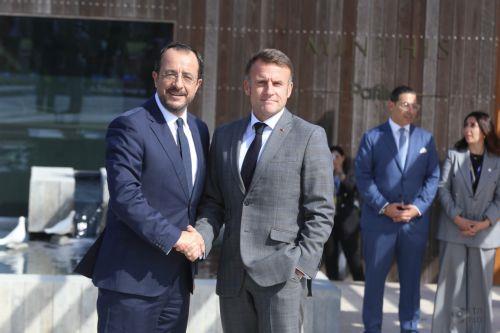 Ο Πρόεδρος της Δημοκρατίας κ. Νίκος Χριστοδουλίδης υποδέχεται τους αρχηγούς κρατών και κυβερνήσεων στην 11η Σύνοδο Κορυφής των Μεσογειακών Κρατών Μελών της ΕΕ (MED9), στην Πάφο.