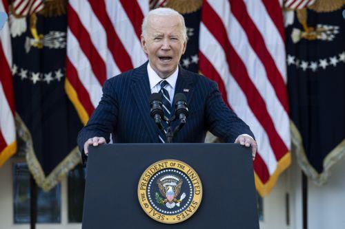 epa11707705 US President Joe Biden delivers remarks on the results of the 2024 presidential election during an address to the nation in the Rose Garden of the White House in Washington, DC, USA, 07 November 2024. President Biden stated he accepts the choice the country made, after Republican presidential candidate Donald J. Trump was declared the winner of...