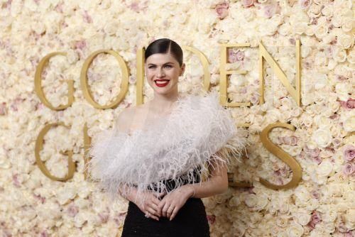 epa11809192 Alexandra Daddario arrives for the 82nd annual Golden Globe Awards ceremony at the Beverly Hilton Hotel in Beverly Hills, California, USA, 05 January 2025. Artists in various film and television categories are awarded Golden Globes by the Hollywood Foreign Press Association.  EPA/CAROLINE BREHMAN