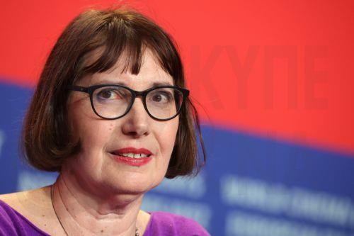 epa11900565 French film director Lucile Hadzihalilovic attends the press conference for 'La Tour De Glace (The Ice Tower)' during the 75th Berlin International Film Festival, in Berlin, Germany, 16 February 2025. The Berlinale runs from 13 to 23 February 2025.  EPA/CHRISTOPHER NEUNDORF