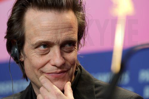 epa11900572 Actor August Diehl attends the press conference for 'La Tour De Glace (The Ice Tower)' during the 75th Berlin International Film Festival, in Berlin, Germany, 16 February 2025. The Berlinale runs from 13 to 23 February 2025.  EPA/CHRISTOPHER NEUNDORF