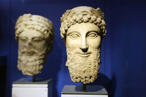 Στο μουσείο Rijksmuseum van Oudheden στο Leiden της Ολλανδίας όπου φιλοξενούνται κυπριακές αρχαιότητες περιηγήθηκε ομάδα Κυπρίων δημοσιογράφων. ΚΥΠΕ/ΚΑΤΙΑ ΧΡΙΣΤΟΔΟΥΛΟΥ