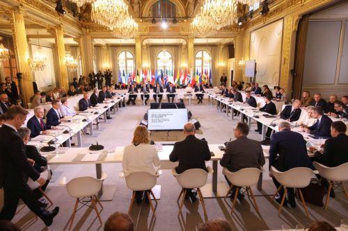 Ο Πρόεδρος της Δημοκρατίας κ. Νίκος Χριστοδουλίδης στη συνάντηση για την ασφάλεια και την ειρήνη της Ουκρανίας.