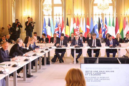 Ο Πρόεδρος της Δημοκρατίας κ. Νίκος Χριστοδουλίδης στη συνάντηση για την ασφάλεια και την ειρήνη της Ουκρανίας.