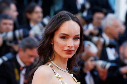 epa12103144 Luma Grothe attends the premiere of 'Dossier 137 (Case 137)' during the 78th annual Cannes Film Festival, in Cannes, France, 15 May 2025. The film festival runs from 13 to 24 May 2025.  EPA/GUILLAUME HORCAJUELO