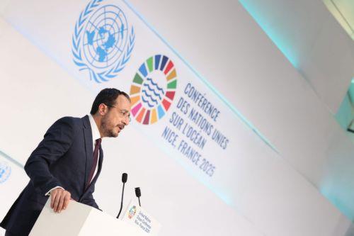 Ο Πρόεδρος της Δημοκρατίας κ. Νίκος Χριστοδουλίδης στην παράλληλη δράση της Ευρωπαϊκής Επιτροπής με θέμα «The European Ocean Pact: aligning domestic, regional and international ocean», στο πλαίσιο της 3ης Διάσκεψης των Ηνωμένων Εθνών για τους Ωκεανούς (UNOC3).