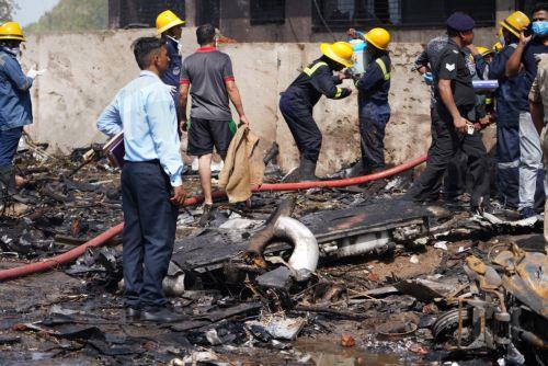 epa12171340 Firefighters work at the site of a plane crash near Sardar Vallabhbhai Patel International Airport in Ahmedabad, Gujarat, western India, 12 June 2025. Air India flight AI171, bound for London carrying 242 passengers and crew members on board a Boeing 787-8 aircraft, crashed minutes after take-off in the Meghaninagar area of Ahmedabad. ...