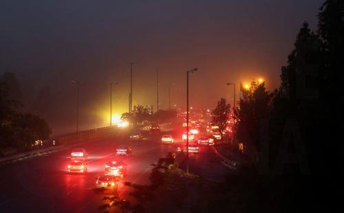 epaselect epa12172663 Smoke rises from a fire after an Israeli attack in Tehran, Iran, 13 June 2025. Israel confirms it has launched strikes on Iran's 'nuclear program' as blasts are heard across the country. The strikes are part of Operation Rising Lion, Israel's Prime Minister Benjamin Netanyahu said, adding Iran was a threat to "Israel's very survival". ...