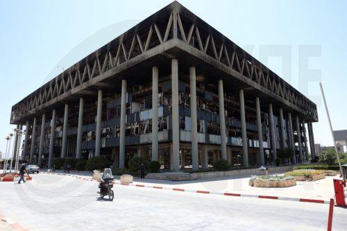 epaselect epa12184887 â€‹A view of the damaged building of Iranian state TV (IRIB) after an Israeli airstrike in Tehran, Iran, 19 June 2025. The Islamic Republic of Iran Broadcasting (IRIB) corporation building was hit by an overnight Israeli strike on 17 June. Israel and Iran have been exchanging fire since Israel launched strikes across Iran on 13 June...