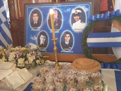 Τελέστηκε το ετήσιο μνημόσυνο του Αρχηγού της Εθνικής Φρουράς, Ευάγγελου Φλωράκη, στον Ιερό Ναό Αποστόλου Λουκά στα Κούκλια.