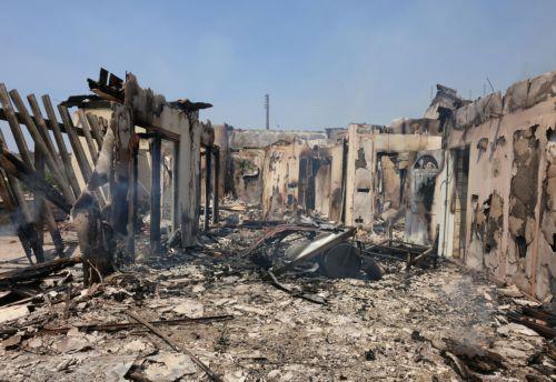 Αναζωπυρώσεις του πύρινου μετώπου καταπολεμούν εναέριες δυνάμεις - Λεμεσός 24 Ιουλίου 2025 - ΚΑΤΙΑ ΧΡΙΣΤΟΔΟΥΛΟΥ