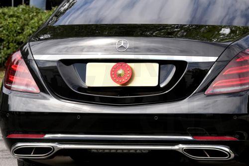 epa12405383 Turkish President Recep Tayyip Erdogan's limousine departs the White House following a meeting with US President Donald Trump (not pictured), in Washington, DC, USA, 25 September 2025.  EPA/YURI GRIPAS / POOL