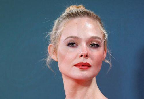 epaselect epa12449306 US actor Elle Fanning arrives for the gala screening of 'Sentimental Value' during the BFI London Film Festival at Royal Festival Hall in London, Britain, 12 October 2025. The 69th edition of the annual film festival runs from 08 to 19 October 2025.  EPA/TOLGA AKMEN