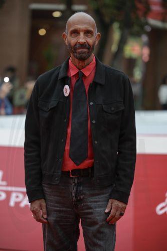 epa12475669 Jonis Bascir arrives on the red carpet for a Save the Children event at the 20th annual Rome Film Fest, in Rome, Italy, 23 October 2025. The Festa del Cinema di Roma runs from 15 to 26 October 2025.  EPA/RICCARDO ANTIMIANI