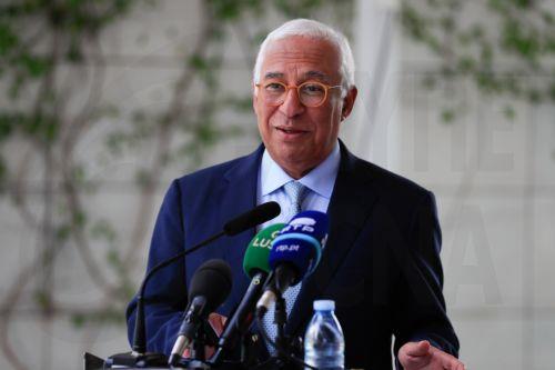epa12545791 President of the European Council Antonio Costa speaks during a press conference about the meeting that took place in Luanda between the EU members concerning the US peace plan for the Russia-Ukraine conflict, prior to the 7th European Union-African Union Summit in Luanda, Angola, 24 November 2025. Marking 25 years of EU-AU partnership, and...