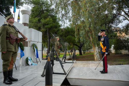 (Ξένη Δημοσίευση) Την Πέμπτη 04 Δεκεμβρίου 2025, παρουσία του Υφυπουργού Εθνικής Άμυνας κ. Θανάση Δαβάκη, ως εκπρόσωπος της Ελληνικής Κυβέρνησης, του Αρχηγού του Γενικού Επιτελείου Εθνικής Άμυνας Στρατηγού Δημήτριου Χούπη και του Γενικού Επιθεωρητή Στρατού – Υπαρχηγού Γενικού Επιτελείου Στρατού Αντιστράτηγου Ανδρέα Κορωνάκη, ως εκπρόσωπος του Αρχηγού του...