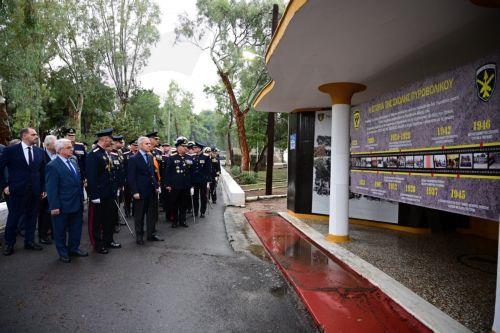 (Ξένη Δημοσίευση) Την Πέμπτη 04 Δεκεμβρίου 2025, παρουσία του Υφυπουργού Εθνικής Άμυνας κ. Θανάση Δαβάκη, ως εκπρόσωπος της Ελληνικής Κυβέρνησης, του Αρχηγού του Γενικού Επιτελείου Εθνικής Άμυνας Στρατηγού Δημήτριου Χούπη και του Γενικού Επιθεωρητή Στρατού – Υπαρχηγού Γενικού Επιτελείου Στρατού Αντιστράτηγου Ανδρέα Κορωνάκη, ως εκπρόσωπος του Αρχηγού του...