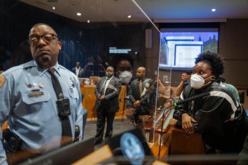 epa12570930 A person confronts a law enforcement officer during a protest against collaboration between New Orleans Police Department and federal immigration enforcement agencies in New Orleans, Louisiana, USA, 04 December 2025. About 250 federal Border Patrol agents are deployed to New Orleans and surrounding areas as part of the Trump administration's...
