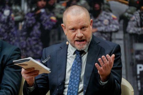 epa12585147 Staffan I. Lindberg during the Nobel Peace Prize peace forum in the University's auditorium in Oslo, Norway, 11 December 2025. She received the Nobel Peace Prize 2025 for her tireless work promoting democratic rights for the people of Venezuela and for her struggle to achieve a just and peaceful transition from dictatorship to democracy. Due to...