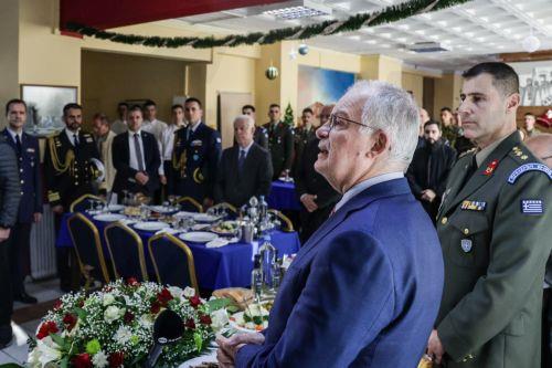 (Ξένη Δημοσίευση) Ο Πρόεδρος της Δημοκρατίας Κωνσταντίνος Τασούλας παρέστη στον εορτασμό της 157ης επετείου από την ίδρυση της Προεδρικής Φρουράς, Παρασκευή 12 Δεκεμβρίου 2025. ΑΠΕ-ΜΠΕ/ΠΡΟΕΔΡΙΑ ΤΗΣ ΔΗΜΟΚΡΑΤΙΑΣ/ΘΟΔΩΡΗΣ ΜΑΝΩΛΟΠΟΥΛΟΣ