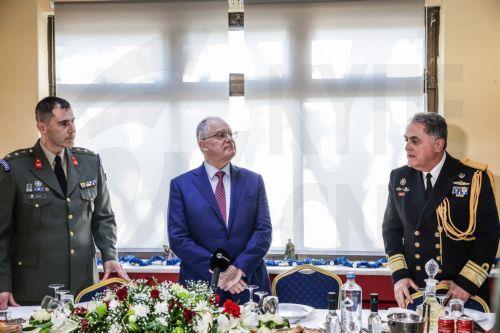 (Ξένη Δημοσίευση) Ο Πρόεδρος της Δημοκρατίας Κωνσταντίνος Τασούλας παρέστη στον εορτασμό της 157ης επετείου από την ίδρυση της Προεδρικής Φρουράς, Παρασκευή 12 Δεκεμβρίου 2025. ΑΠΕ-ΜΠΕ/ΠΡΟΕΔΡΙΑ ΤΗΣ ΔΗΜΟΚΡΑΤΙΑΣ/ΘΟΔΩΡΗΣ ΜΑΝΩΛΟΠΟΥΛΟΣ