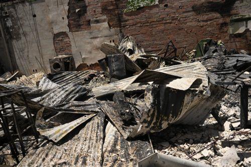 epaselect epa12639677 Fire damage is seen at the Coolstore cafe in Harcourt, Victoria, Australia, 10 January 2026.  EPA/JAMES ROSS EDITORIAL USE ONLY AUSTRALIA AND NEW ZEALAND OUT