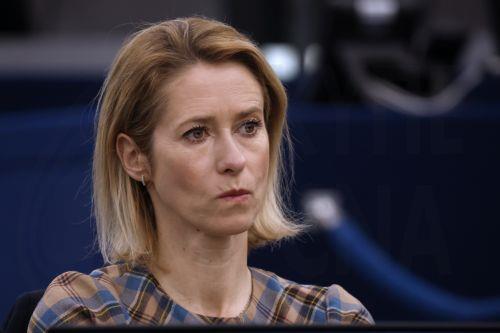 epa12666851 High Representative of the European Union for Foreign Affairs and Security Policy Kaja Kallas listens to speeches during the European Parliament plenary session in Strasbourg, France, 21 January 2026. The current plenary session runs from 19 to 22 January 2026.  EPA/YOAN VALAT