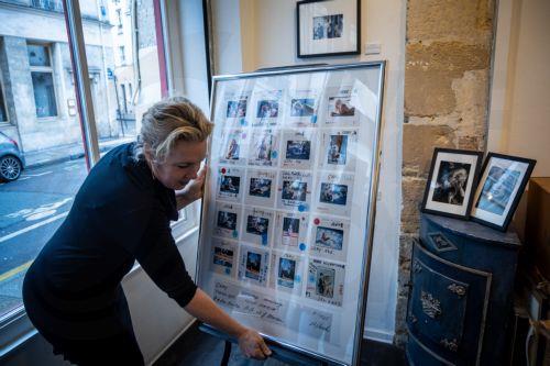 epa12692473 Julia Gragnon, daughter of the former photographer for Paris Match magazine Francois Gragnon and director of the Galerie de l'Instant, poses in front of her gallery where photographic prints of French actress Brigitte Bardot are exhibited for 'Et Dieu Crea Bardot' (And God created Bardot) in Paris, France, 30 January 2026.  EPA/CHRISTOPHE PETIT...