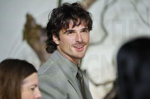 epa12707101 Australian actor and cast member Jacob Elordi arrives for the UK Premiere of 'Wuthering Heights' at Odeon Luxe Leicester Square in London, Britain, 05 February 2026.  EPA/TOLGA AKMEN