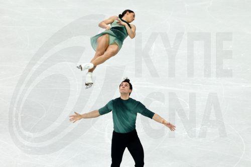epaselect epa12744781 Anastasia Vaipan-Law and Luke Digby of Great Britain perform in the Pair Skating Short Program of the Figure Skating competitions at the Milano Cortina 2026 Winter Olympic Games, in Milan, Italy, 15 February 2026.  EPA/NEIL HALL
