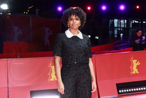epa12747467 Aminata Belli attends European Shooting Stars presentation during the 76th Berlin International Film Festival, in Berlin, Germany, 16 February 2026. The 76th Berlinale runs from 12 to 22 February 2026.  EPA/CLEMENS BILAN