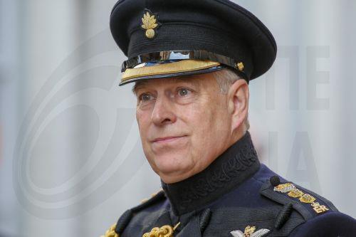 epa12756667 (FILE) - Then Britain's Prince Andrew during the commemorative ceremony of the 75th anniversary of the liberation of Bruges, in Brugge, Belgium, 07 September 2019 (reissued 19 February 2026). According to the BBC, Andrew Mountbatten-Windsor, former titled Prince Andrew, was arrested on 19 February on suspicion of misconduct in public office. ...