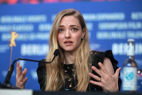 epa12757864 US actor Amanda Seyfried attends a press conference for 'The Testament of Ann Lee' at the 76th Berlin International Film Festival, in Berlin, Germany, 19 February 2026. The 76th Berlinale runs from 12 to 22 February 2026.  EPA/CLEMENS BILAN