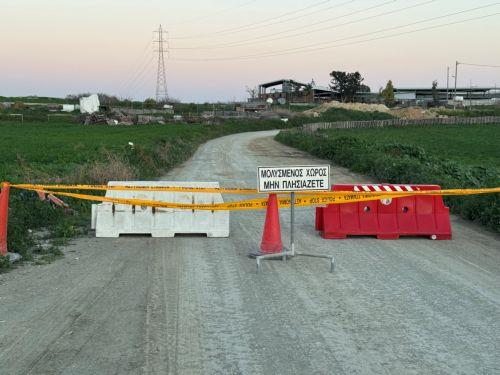 Aποκλεισμένη περιοχή αφθώδη πυρετός στα Λιβάδια