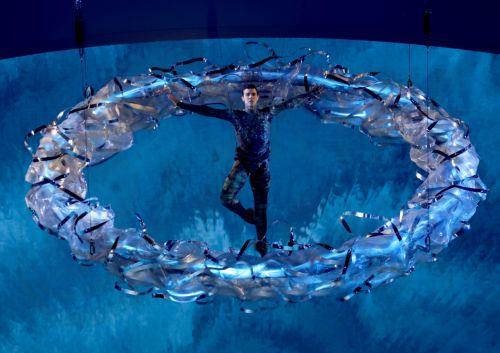 epaselect epa12770181 Italian etoile Roberto Bolle performs during the Closing Ceremony of the Milano Cortina 2026 Winter Olympic Games, in Verona, Italy, 22 February 2026.  EPA/ROBERT GHEMENT