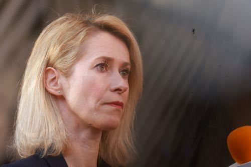 epa12824677 European Union High Representative for Foreign Affairs and Security Policy Kaja Kallas arrives ahead of a Foreign Affairs Council meeting at the Council of the European Union in Brussels, Belgium, 16 March 2026. EU ministers are discussing the impact of the escalating conflict in the Middle East and possible measures to safeguard freedom of...