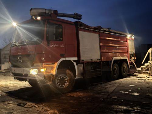 epa12826326 Firefighters work at the scene of alleged Pakistani airstrikes in Kabul, Afghanistan, 17 March 2026.  Afghan authorities alleged that Pakistani strikes targeted a drug addiction treatment facility in Kabul, resulting in civilian deaths. The escalation comes amid growing tensions along the border, with Pakistan saying it targets bases of the...